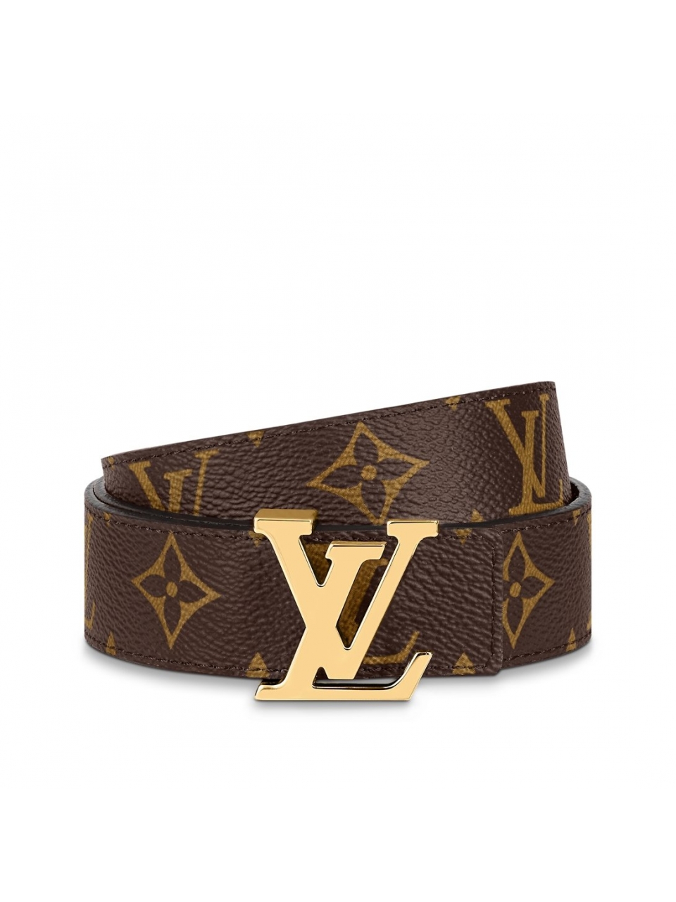 Двухсторонний ремень Louis Vuitton LV Initiales